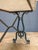 French Rectangular Bistro Table With Marble Top and Cast Iron Base For Sale - Image 12 of 13