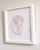 Figurative Figure 5 by Matthew Alfonso Durante | Graphite and Oil Pencil on Paper Nude figure with trees. For Sale - Image 3 of 3