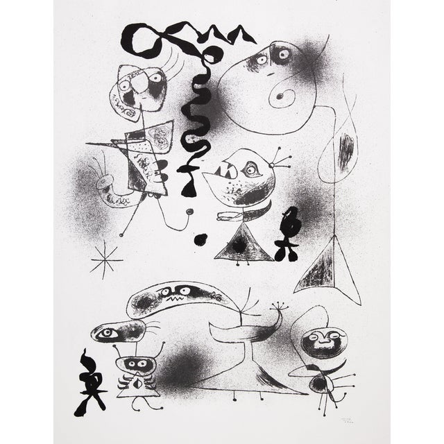Joan Miro, Barcelona, la fête, Screen Print For Sale