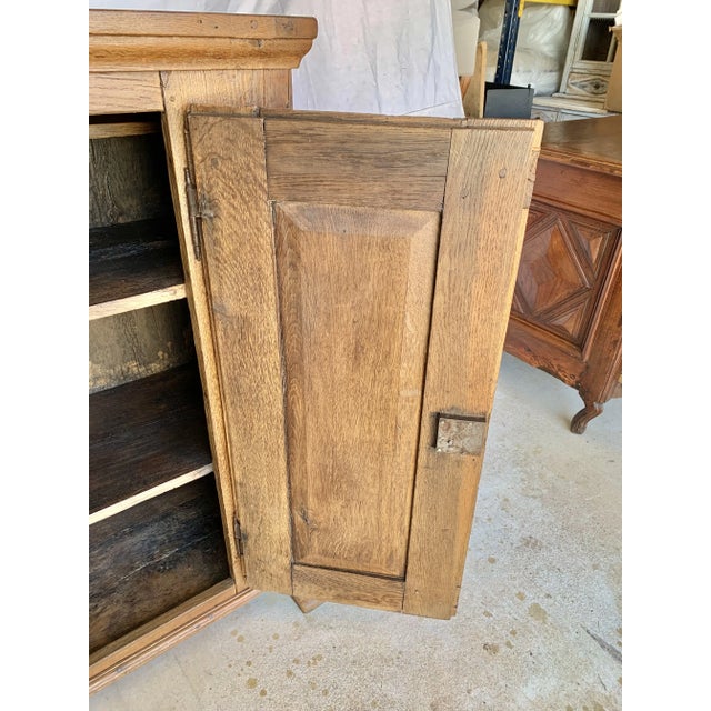 19th Century French Oak Cabinet De Confiture For Sale - Image 10 of 12