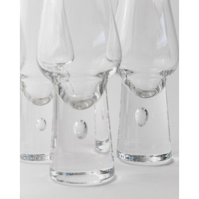 Vintage Italian Murano Drinking Glasses, 1970s, Set of 6 For Sale - Image 5 of 11