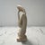 Large vintage deco white plaster sculpture of the disappointed women. Very heavy and tall statement piece for any living...