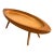 Vintage Mid-Century Modern Wood Bowl For Sale