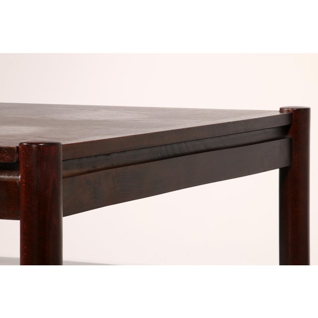 Dining Table and Chairs by Vico Magistretti, 1970, Set of 7 For Sale - Image 4 of 16