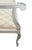 Hand‑Painted Vintage Gustavian Style Two‑Seater Settee — Designer/Statement Piece For Sale - Image 10 of 11
