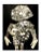 Wood after Jean Dubuffet - Man - Pochoir 1956 For Sale - Image 7 of 7