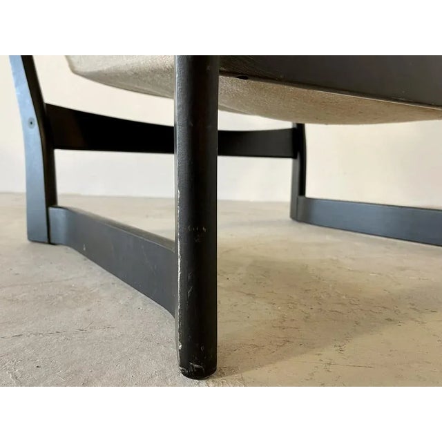 Beige Lounge Chair by Tormod Alnæs for Trega Sørliemøbler For Sale - Image 8 of 9