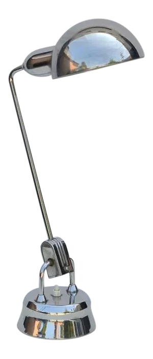 Original Jumo 600 Chrome Lamp Selected by Charlotte Perriand