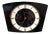 Vintage French Odo Electronic Wall Clock, 1970s For Sale