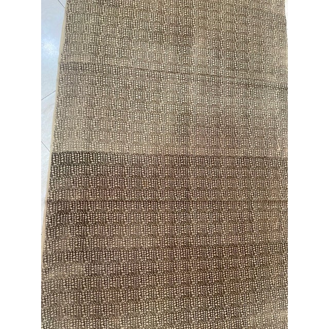 African Batik Cloth Natural Hand-Woven Hand-Printed Cotton Fabric Ghana 10 Yards For Sale - Image 10 of 10