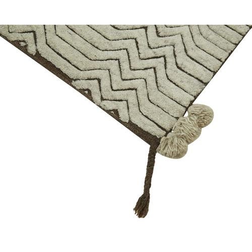 Beige Moroccan Runner Rug, 2000s For Sale - Image 4 of 7