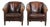 Vintage English Club Chairs in Sheepskin Leather, Set of 2 For Sale