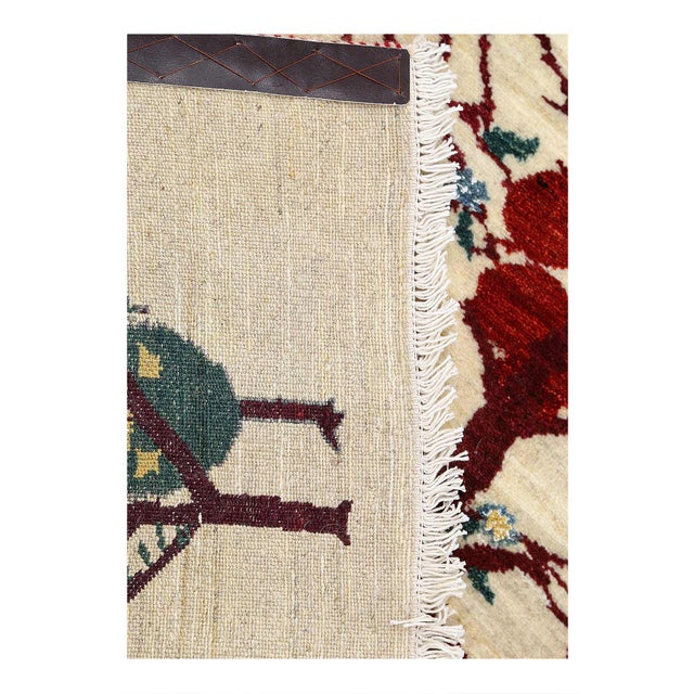 Traditional Pasargad DC Fine Hand Knotted Persian Gabbeh Rug For Sale - Image 3 of 5