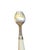 1960s Kaysons Lily of the Valley Stainless Golden Rhapsody Flatware Japan - 57 pcs For Sale - Image 4 of 12