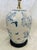 Blue & White Chinoiserie Table Lamp For Sale - Image 12 of 12