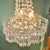 Vintage Crystal Chandelier, 1960s For Sale - Image 3 of 18