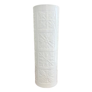 Vintage German Edelstein Bavaria Vase, 1970s For Sale