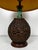 Rustic Mid Century Basket Wrapped Bottle Lamp For Sale - Image 3 of 11