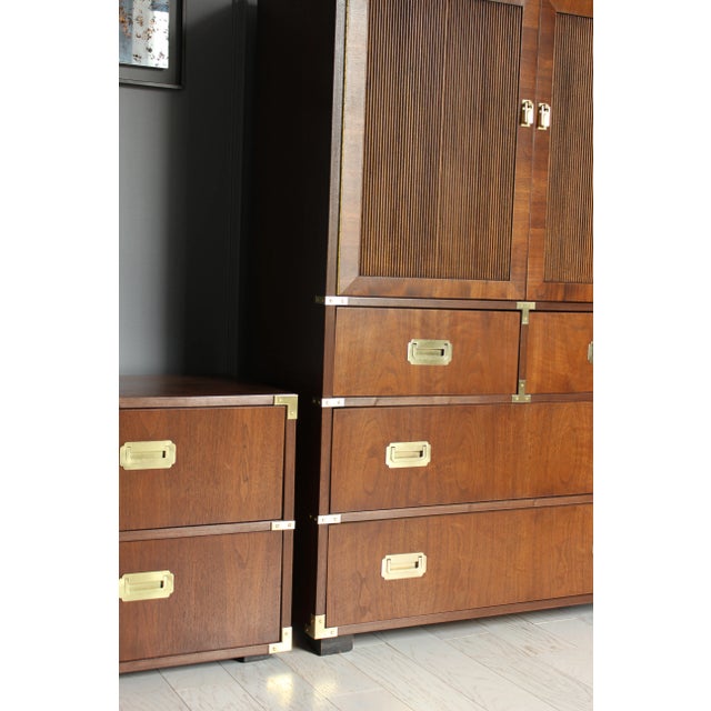 Mid-Century Modern 1960s Lane Alta Vista Wardrobe - Set of 2 For Sale - Image 3 of 6