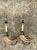 Vintage Brass Twisted Horn Wall Sconces - Pair For Sale In West Palm - Image 6 of 12