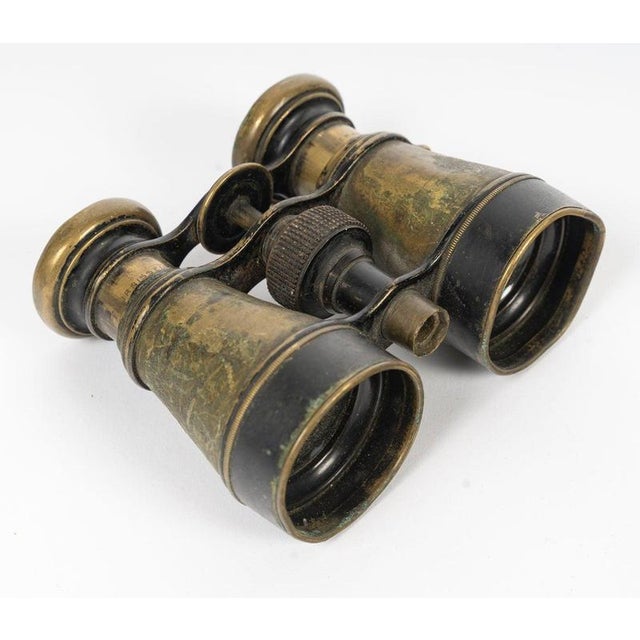 20th Century Bronze Binoculars, Set of 2 For Sale - Image 3 of 6