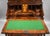 Wood Antique Dutch Marquetry Bureau Bookcase, 1920 For Sale - Image 7 of 14