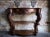 Mid 19th Century Antique French Empire Napoleon III Console Table in Mahogany, 1860 For Sale - Image 5 of 18