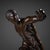Borghese Gladiator in Bronze, Foundry F. Barbedienne, 2nd Half 19th Century For Sale - Image 14 of 16
