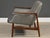 Gray 1950s Finn Juhl Nv-53 Teak Loveseat Sofa Settee For Sale - Image 8 of 15