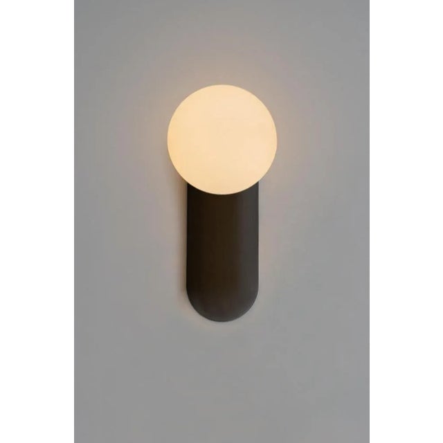 Not Yet Made - Made To Order Adrion Wall Sconce MD by Schwung For Sale - Image 5 of 6