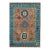 9x12 Ava Kazak Coral Traditional Geometric Hand Knotted Wool Carpet Rug For Sale