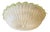 Italian White Graniglia Budinomurano Glass Flush Mount by Simoeng For Sale