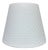 White Overlayed Lampshade For Sale
