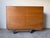 Vintage Hollywood Regency Lorin Jackson for Grosfeld House Oak Dresser With Brass Leaf Pulls For Sale - Image 17 of 17