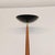 Wood Wooden Floor Lamp with Black Tilted Uplight, 1990s For Sale - Image 7 of 10