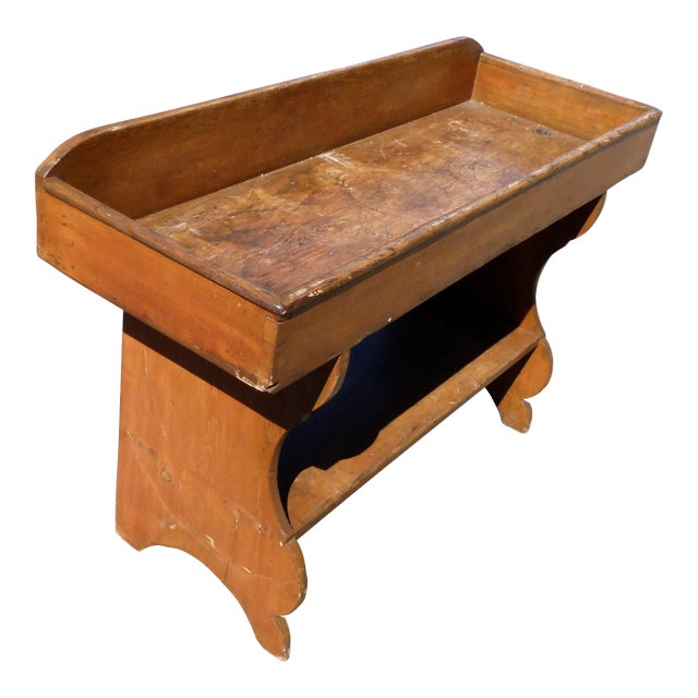 Early 19th Century Early American Dry Sink For Sale