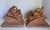Pair of Vintage Italian Reclining Nude Figural Bookends in Terracotta Finish For Sale - Image 9 of 16