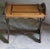 Arts and Crafts Oak Apprentice Piece Window Seat or Hall Bench, 1890s-1910s For Sale - Image 5 of 7