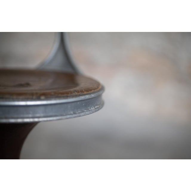 Vintage Industrial Tram Chair, 1940s For Sale - Image 11 of 18