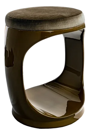 Signet Ring Stool by Cyril Rumpler