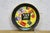 Mid 20th Century Japanese Mid Century Modern Paper Mache Wine Liquor Glass Coasters Ashtray - 9 pcs For Sale - Image 13 of 15