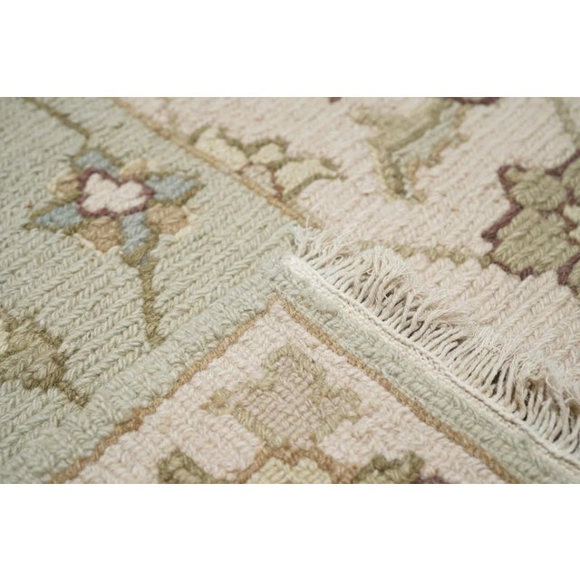 Sumak Rug 4'1'' X 6'1'' For Sale - Image 10 of 10