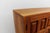Wood Large Brutalist Screwless Sideboard in Carved Oak, 1960s For Sale - Image 7 of 18