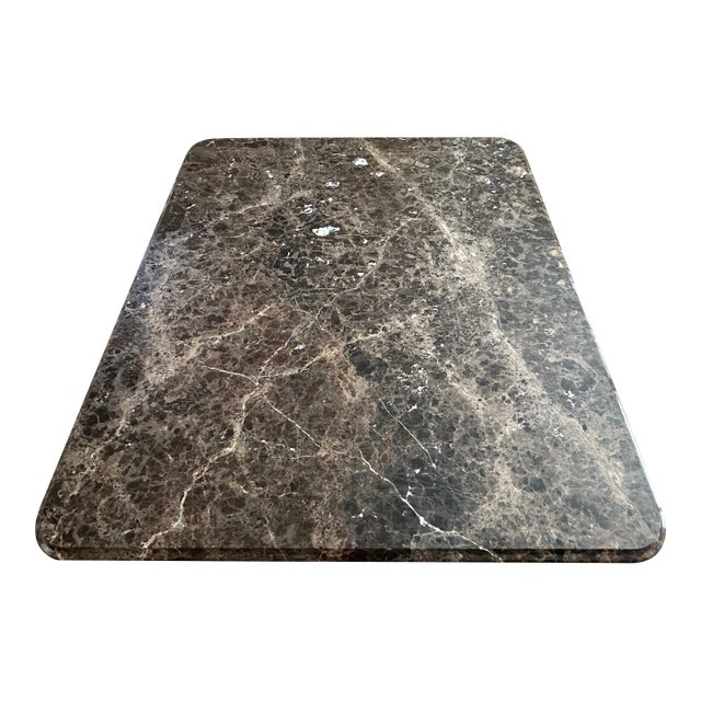 Marble Slab - Marrón Emperador For Sale