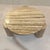 Vintage Sculptural Travertine Coffee Table, 1960s For Sale - Image 3 of 10