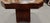 Wood Art Deco Octagonal Walnut Table, 1940s For Sale - Image 7 of 11