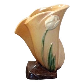 Example of Roseville Pottery Vases