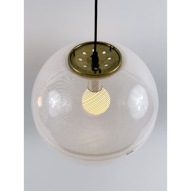 Mid-Century Modern Sfera Pendant Lamps from Guzzini, Italy, 1970s For Sale - Image 10 of 18