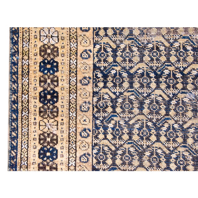 Early 20th Century Persian Afshar Rug For Sale - Image 10 of 13