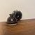 Arts & Crafts Mid-Century Hand-Painted Studio Art Pottery Lidded Jar For Sale - Image 3 of 5